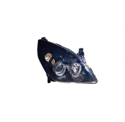 Opel Vectra 05-06-*Faro Dch C/Reg Elec(Interior Oscuro)