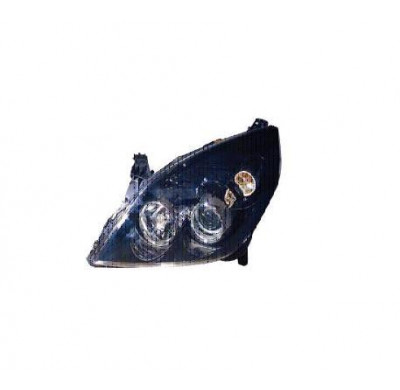 Opel Vectra 05-06-*Faro Izq C/Reg Elec(Interior Oscuro)