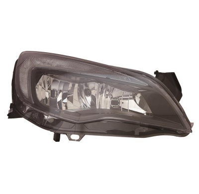 Opel Astra 13-*Faro Dch Con Regulacion Electrica  Con Motor (Interior Negro) H7/H7