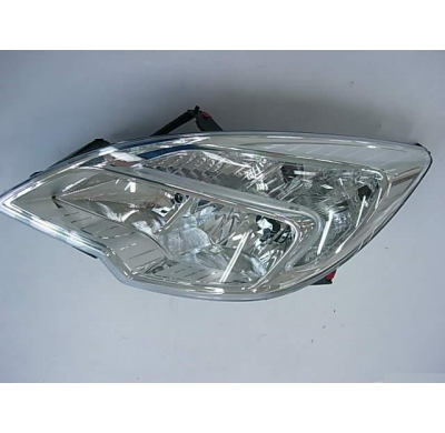 Opel Meriva 10-*Faro Izq Con Regulacion Electrica Con Motor H7/H1