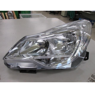Opel Corsa 2011-*Faro Dch Con Regulacion Electrica Con Motor Interior Cromado