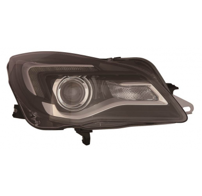 Opel Insignia 13-*Faro Dch Con Regulacion Electrica Con Motor (Hir2/Py21w/Led)