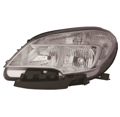 Opel Mokka 12-*Faro Izq Con Regulacion Electrica Con Motor (H7/Hb3/Wy21w/W21/5w) Interior Negro