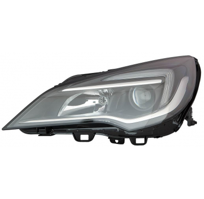 Opel Astra K 2015.06-*Faro Izq Con Regulacion Electrica Con Motor(H1/H7/Led)