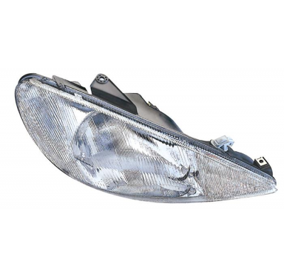 Peugeot 206 98-*Faro Dch C/Reg Elect (H4)