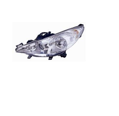 Optica Derecha Modelo .H1+h7+h7 Con Regulacion Electrica