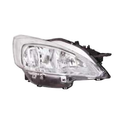 Peugeot 508 11-*Faro Dch Con Regulac. Electrica H7/H1