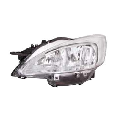 Peugeot 508 11-*Faro Izq Con Regulac. Electrica H7/H7