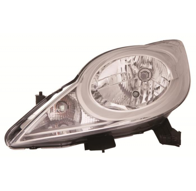 Peugeot 107 12-*Faro Izq Con Regulacion Electrica H4