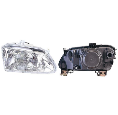 Renault Megane 96-*Faro Dch C/Reg