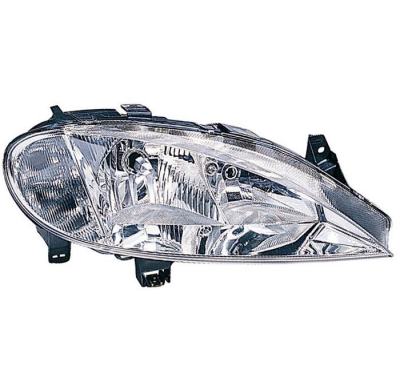 Renault Megane 99-*Faro Dch Con Regulac. Electr. Doble