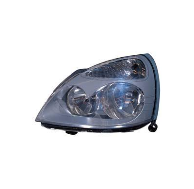 Renault Clio 01-*Faro Izquierd C/Regulac Electric(Int Gris)