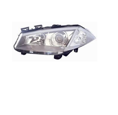 Renault Megane 02-*Faro Dch Con Regulac. Elec H7/D2s Xenon
