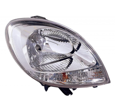 Renault Kangoo 02-*Far Dch Con Regulac. El(Int/Bl)