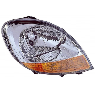 Renault Kangoo 02-*Far Dch Con Regulac. El(Inter/Amar)