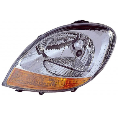 Renault Kangoo 02-*Far Izq Con Regulac. El(Inter/Amar)