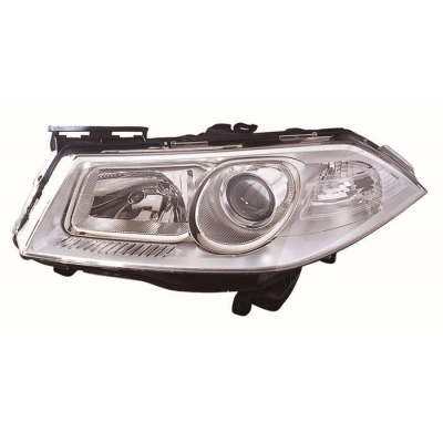 Renault Megane 06-*Faro Izq Con Regulacion Electrica H7/H1  Con Motor Or