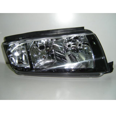 Skoda Fabia 99-*Faro Dch Con Regulac. Electr. Int Negro