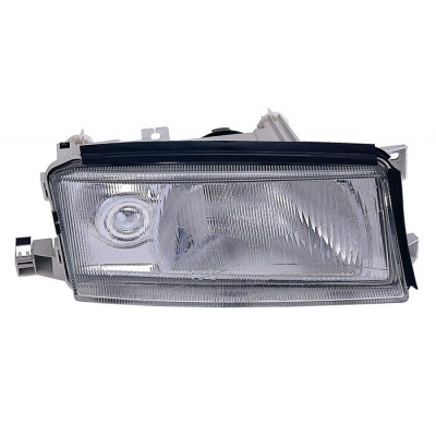 Skoda Octavia 97-*Faro Dch Con Regulac. C/Agujer Antiniebla