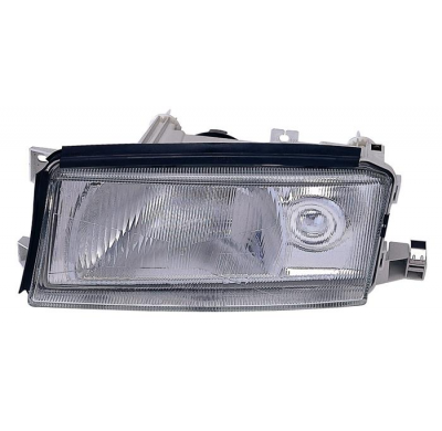 Skoda Octavia 97-*Faro Izq Con Regulac. C/Agujer Antiniebla
