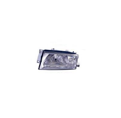 Skoda Octavia 01-*Faro Izq Con Regulac. C/Antini C/Motor