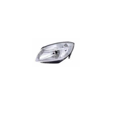 Skoda Fabia 07-*Faro Dch Con Regulacion Elec H4