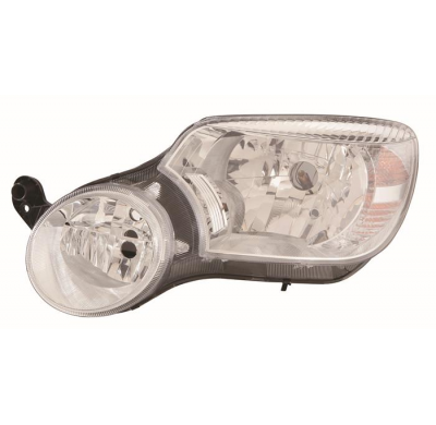 Skoda Yeti 10-*Faro Izq Electrico Con Motor Con Antiniebla