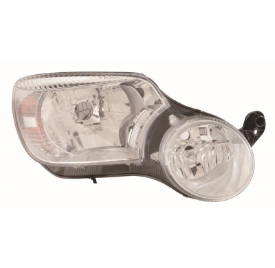 Skoda Yeti 10-*Faro Dch Con Regulacion Electrica (Con Motor) Sin Antiniebla H4