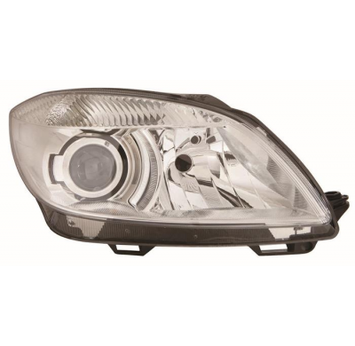 Skoda Fabia 10-/Roomster 10-*Faro Dch Electrico Con Motor H7/H7