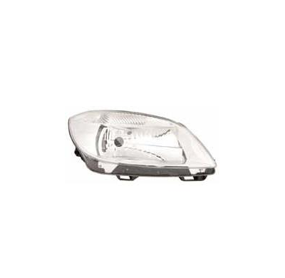 Skoda Fabia 10-/Roomster 10-*Faro Dch Con Regulacion Electrica Con Motor H4