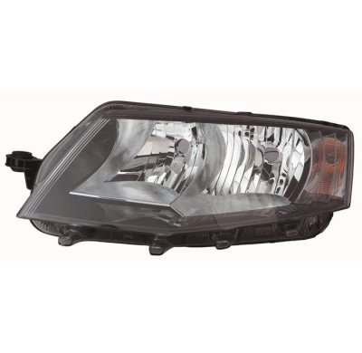 Skoda Octavia 13-*Faro Izq Con Regulacion Electrica H7/H15