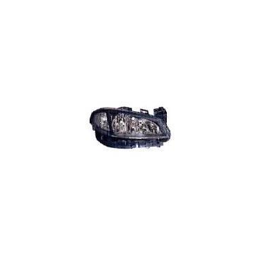 Renault Laguna 05-*Faro Dch Con Regulacion Electr Interior Negro H1/H7