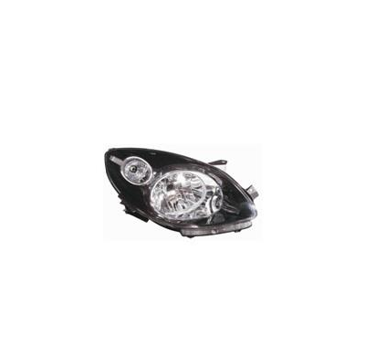 Renault Twingo 07-*Faro Dch Con Regulacion Electrica Int Oscuro