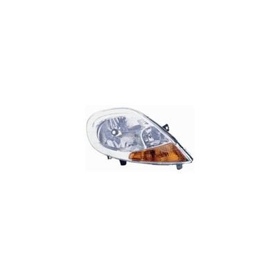 Renault Trafic/Pri/Viv 06-*Faro Dch Electr Intermitente Amarillo