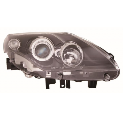 Renault Laguna 07-*Faro Dch Electrico (Interior Negro)