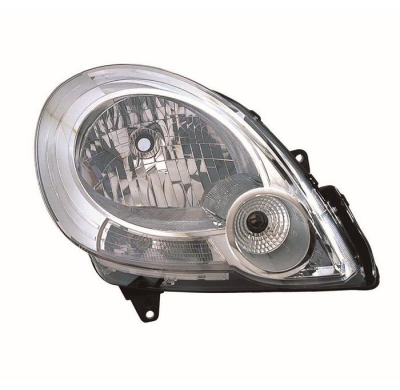 Renault Kangoo 08-*Faro Dch Electrico Con Motor