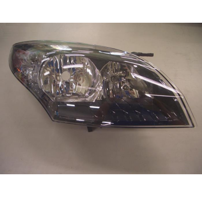 Renault Megane 08-*Far Dch Electrico H7/H7 Int Oscuro