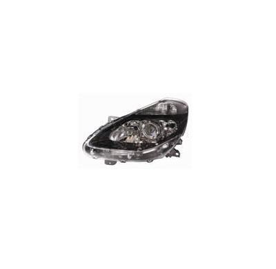 Renault Clio 09-*Faro Izquierd. Con Regulacion Electrica H1/H7/H7 (Interior Negro)