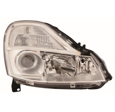 Renault Modus 08-*Faro Dch Con Regulacion Electrica  H1/H1