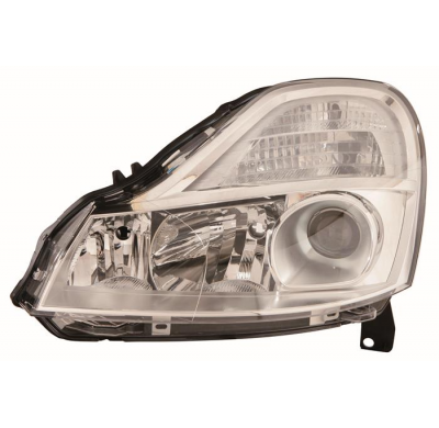 Renault Modus 08-*Faro Izq Con Regulacion Electrica  H1/H1