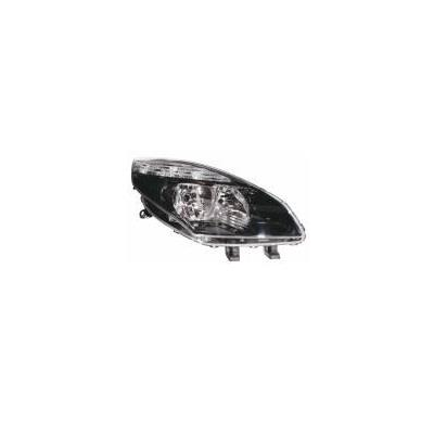 Renault Scenic 09-*Faro Dch Con Regulacion Electrica (Int Negro)