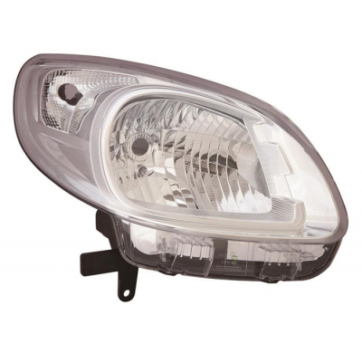 Renault Kangoo 13-*Faro Dch Con Regulacion Electrica Interior Cromado