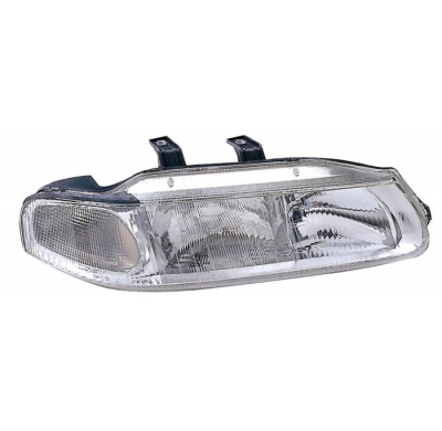 Rover 400 96-*Faro D Con Regulac. El.4p Piloto Blanco