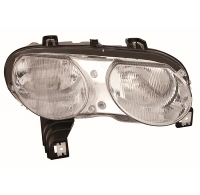 Rover 75 99-*Faro Dch Con Regulacion Electrica (Con Motor)