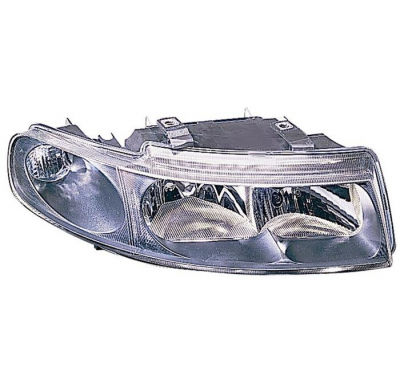 Seat Toledo/Leon 99-*Faro Dch Con Regulac. Electr. Doble