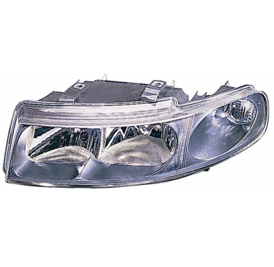 Seat Toledo/Leon 99-*Faro Izq Con Regulac. Electr. Doble