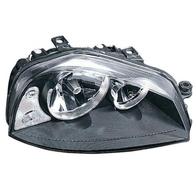 Seat Arosa 00-*Faro Izq Con Regulac. Man/Electr.