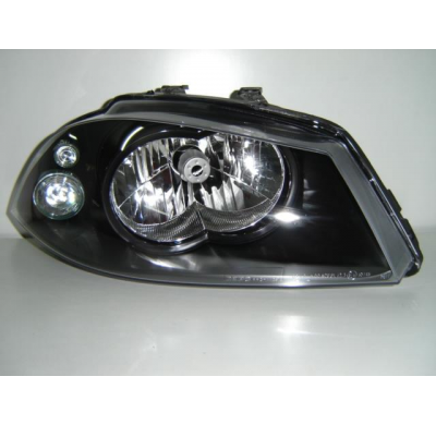 Seat Ibiza 02-*Faro Dch Con Regulac. Simple H4