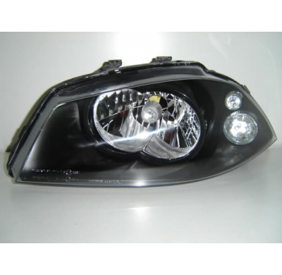 Seat Ibiza 02-*Faro Izq Con Regulac. Simple H4