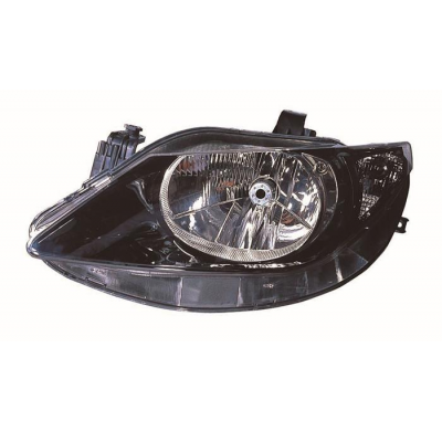 Seat Ibiza St/S 09-*Faro Izq Electrico (Interior Oscuro)